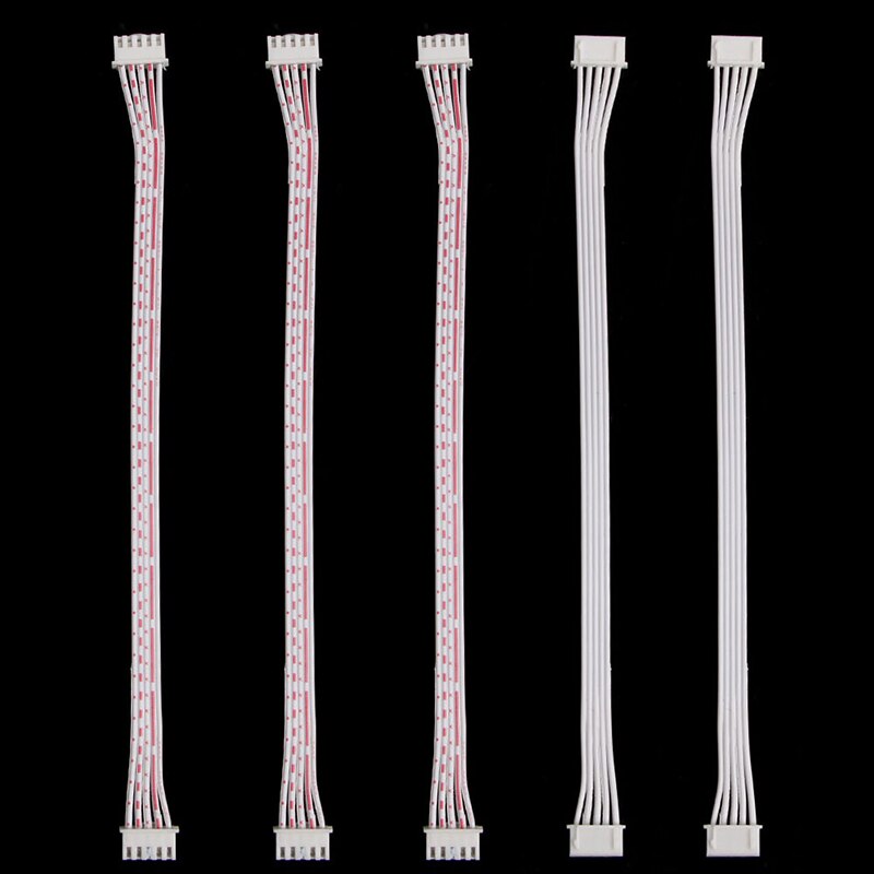 Cable de arnés de cableado de 5 pines, repuesto de 5 piezas para Arcade Sanwa, Joystick E1PF