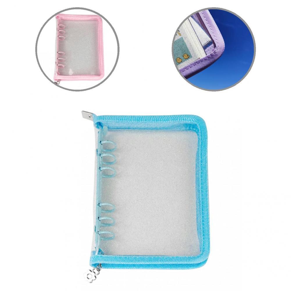 Waterproof Stationery Spiral Paper Binder Notebook Cover with 10 Inner Paper for Diary Manual Sketchbook,