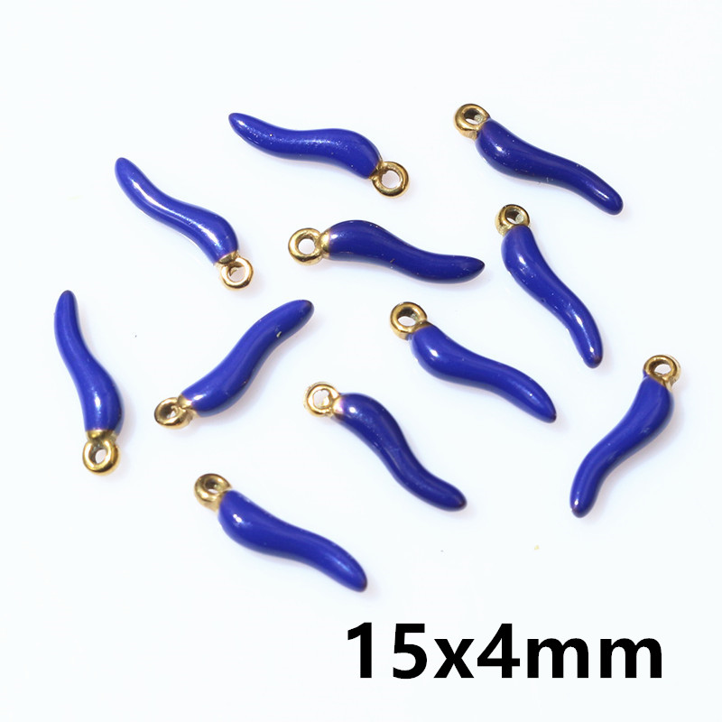 10 Stück Emaille Chili Pfeffer Reize Anhänger Multi Farben Für DIY Schmuck Herstellung Ohrringe Halskette Anhänger Zubehör Ergebnisse