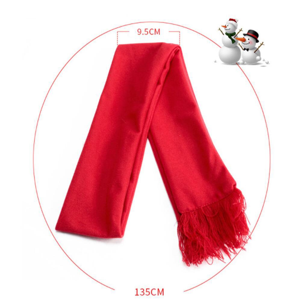 16 Pcs Christmas Large Snowman Dress Up Suit Snow Man Props Cute Xmas Snowman Dressed Up Kit