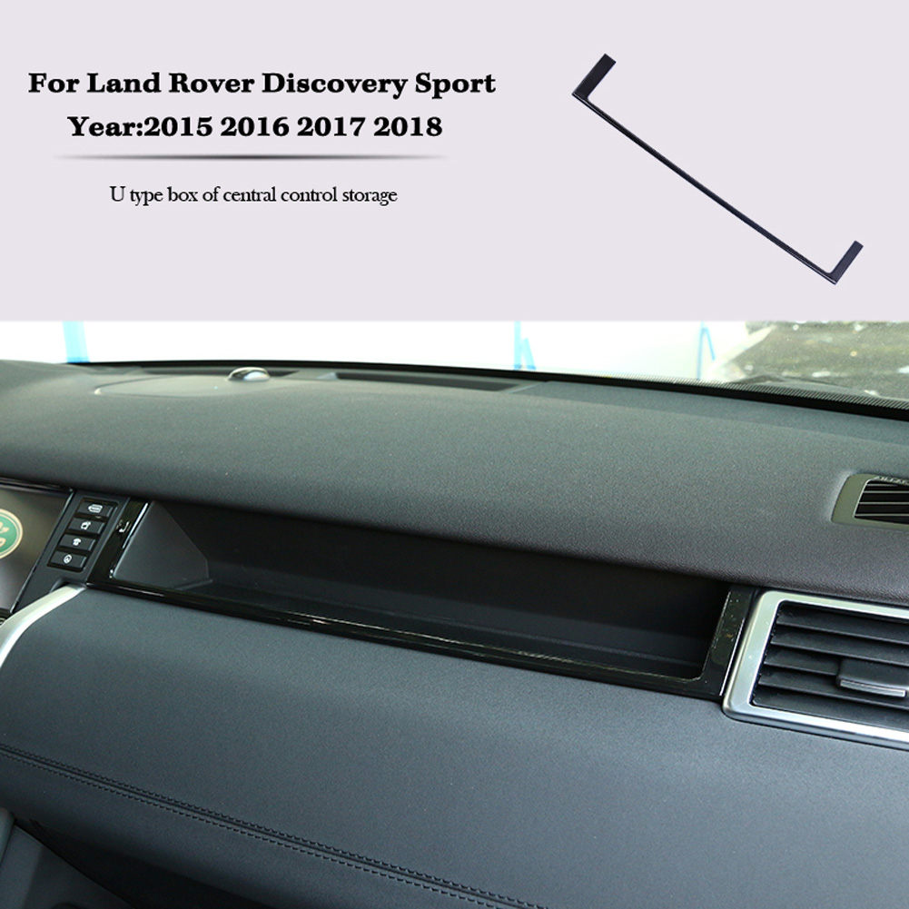 ! For Land Rover Discovery Sport Car Luxury Entire Interior Moldings Gloss Black Full Kit Car Accessories: 10
