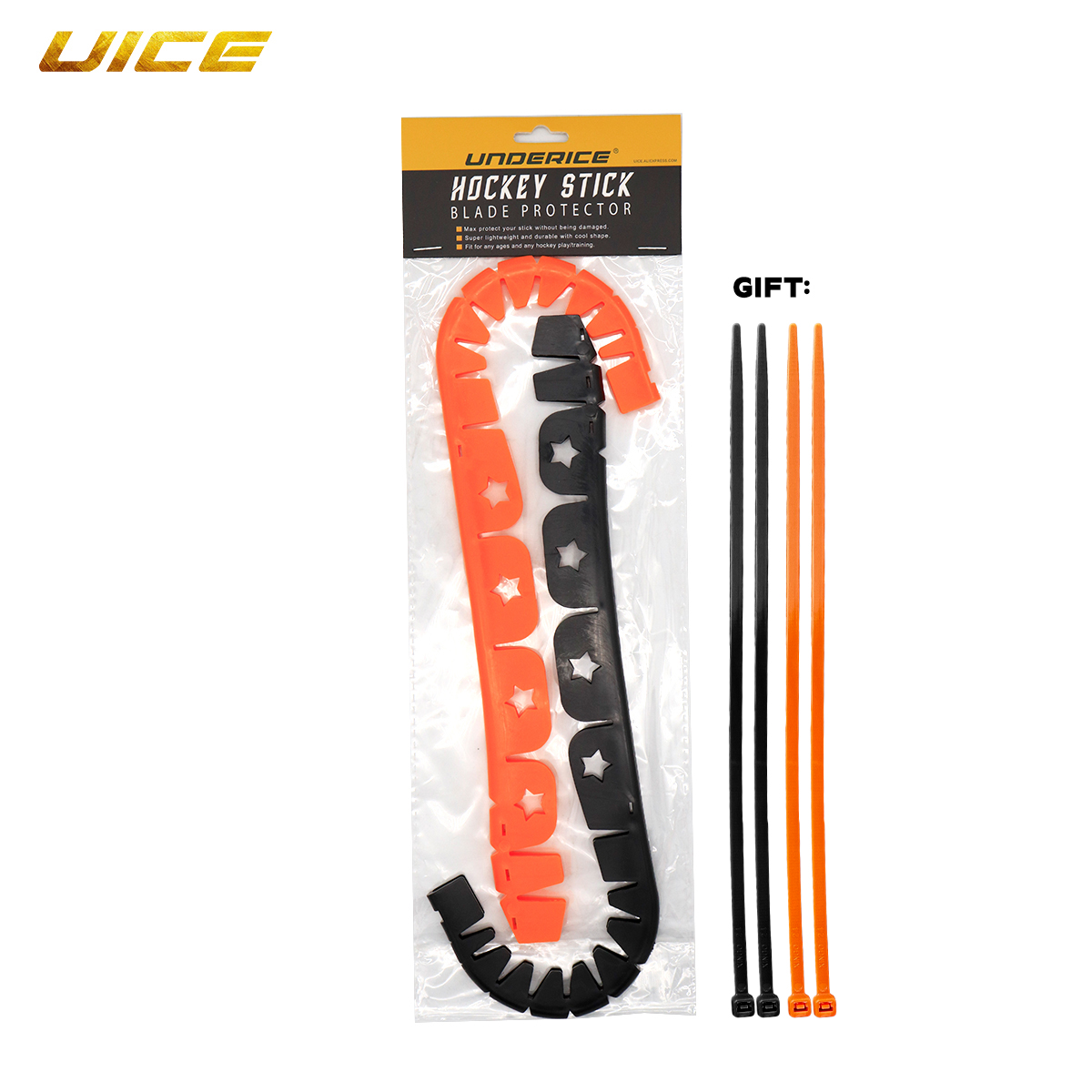 Hockeystickbladbeschermer, ijshockeysticktape voor training, pp-materiaal, hockeystickaccessoires: Diepblauw