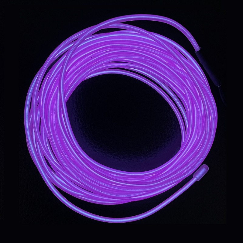 Flexibele Neon Licht 1M/3M/5M El Wire Led Neon Dance Party Sfeer Decor Lamp ropetube Waterdichte Multicolor Led Strip 3V