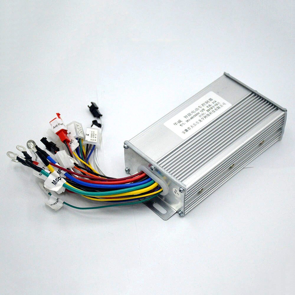 500W 36V/48V ebike controller Electrice Bike Tricycle controller Ebike Controller scooter controller Ebike 31A: 48V 500W