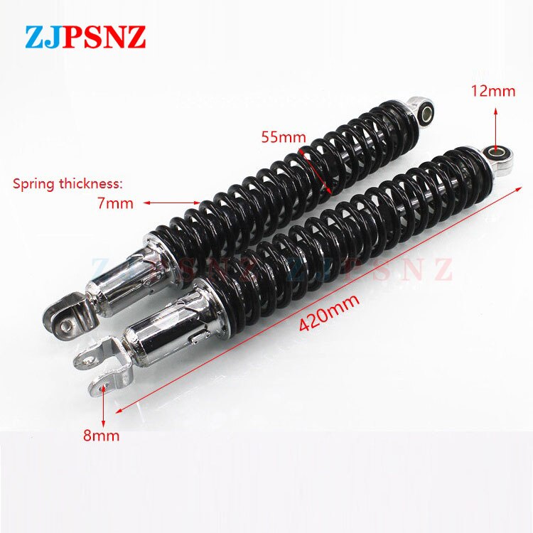 70CC 100CC 110CC 125CC 250CC GN GS125 JH70 WY DY TBT Shock Absorber Motorcycle Springs Shock Absorber Rear Shock Absorber