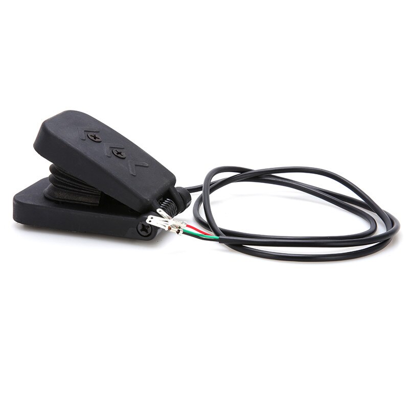 1PcPlastic ATV Foot Throttle Accelerator Speed Control Pedal For Bike Scooter Black