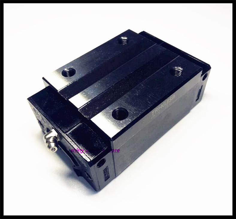 High Assembly Linear Guide Rail Block TRH15B , TRH20B , TRH25B , TRH30B , TRH35B Linear Block Carriage For CNC Parts Brand