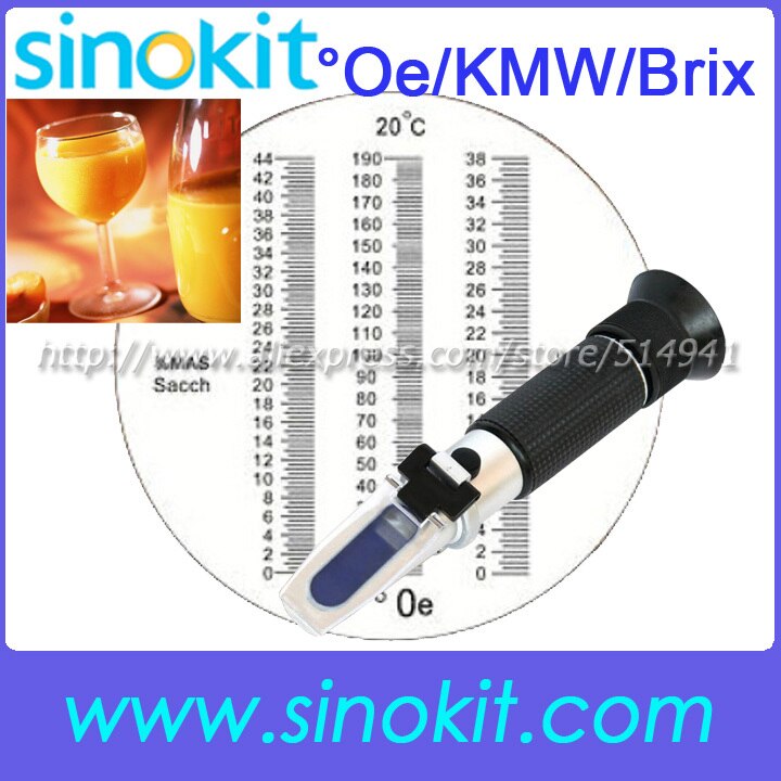 0190 'Oe, 038 KMW (Babo), 044 Brix Refractomet... Grandado