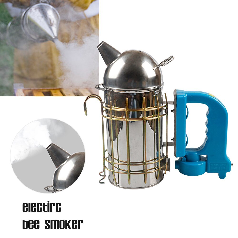 Electric Bee Smoker Bees Smoke Bombs Beekeeping Product Electric Smoker Bee European Dome Goods Tools For Beekeeper Supplies