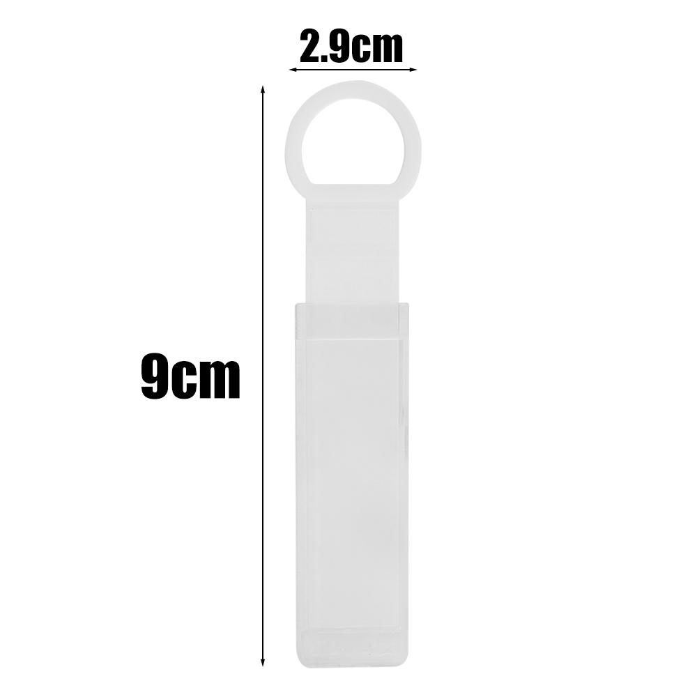 Support de doigt de bracelet universel, boucle Invisible, autocollant arrière de téléphone portable, support de bureau, poignée télescopique Push Pull: Transparent