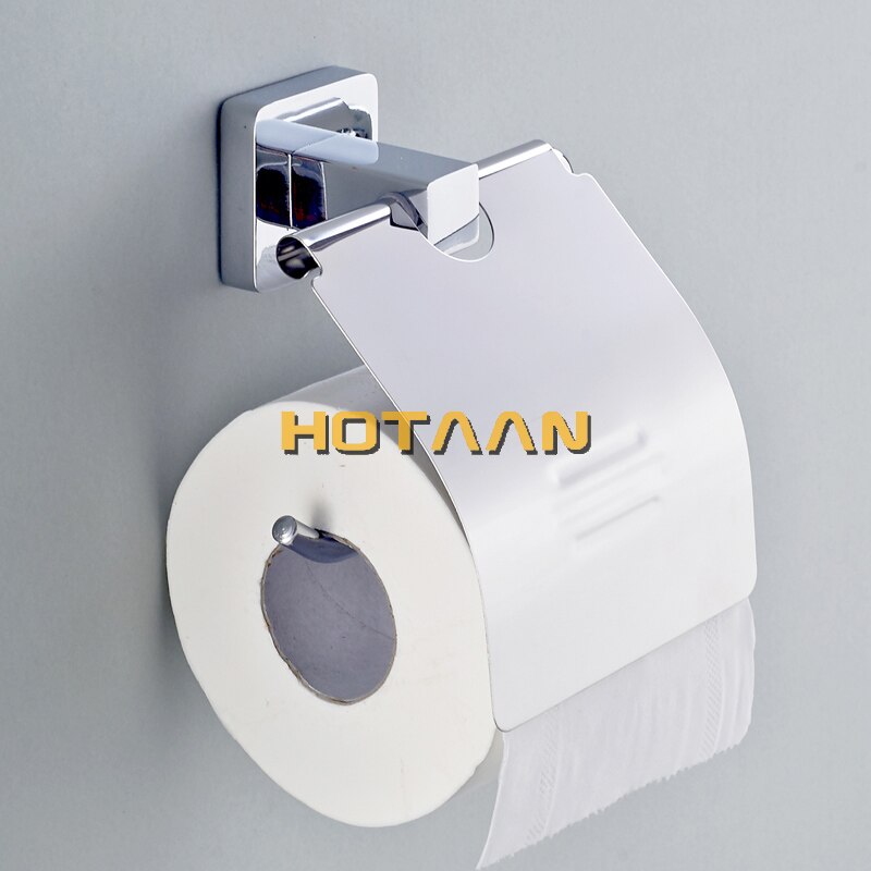 , Rvs Badkamer Accessoires Set, Papier Houder Wc Borstel Houder, Badkamer Sets, YT-10700-2