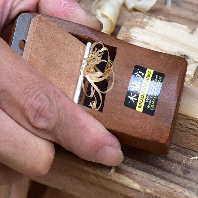 100/180/350mm Home Garden Mini Woodworking Flat Plane Wooden Hand Planer Carpenter Woodcraft DIY Woodworking Tool Wood Planer