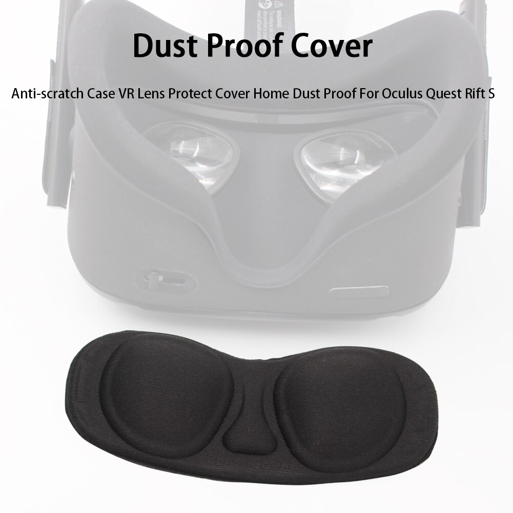 Mouw Accessoires Gaming Headset Stofdicht Vr Lens Bescherm Cover Home Anti-Kras Wasbaar Case Voor Oculus Quest Rift S