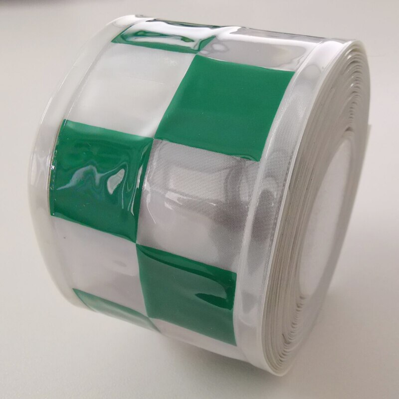 3m reflecterende waarschuwingstape in pvc-kleur voor veiligheidskleding, naaibaar