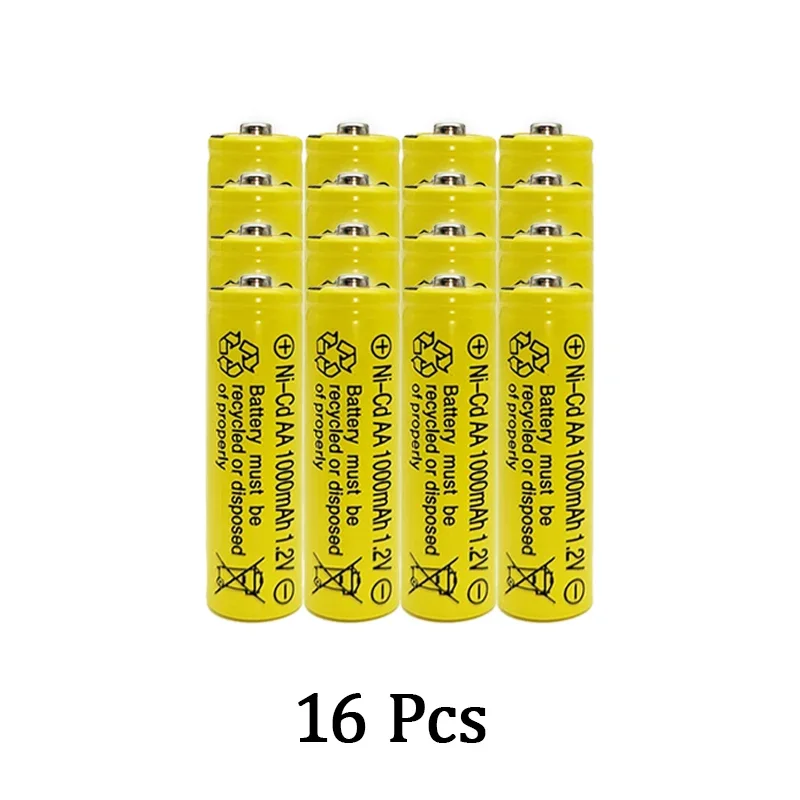 Batería AA Ni-cd 1,2 V recargable, 1000 mAh, utilizada para relojes, ratones, juguetes eléctricos, controles remotos, cargador AA Ni Cd: Rosa