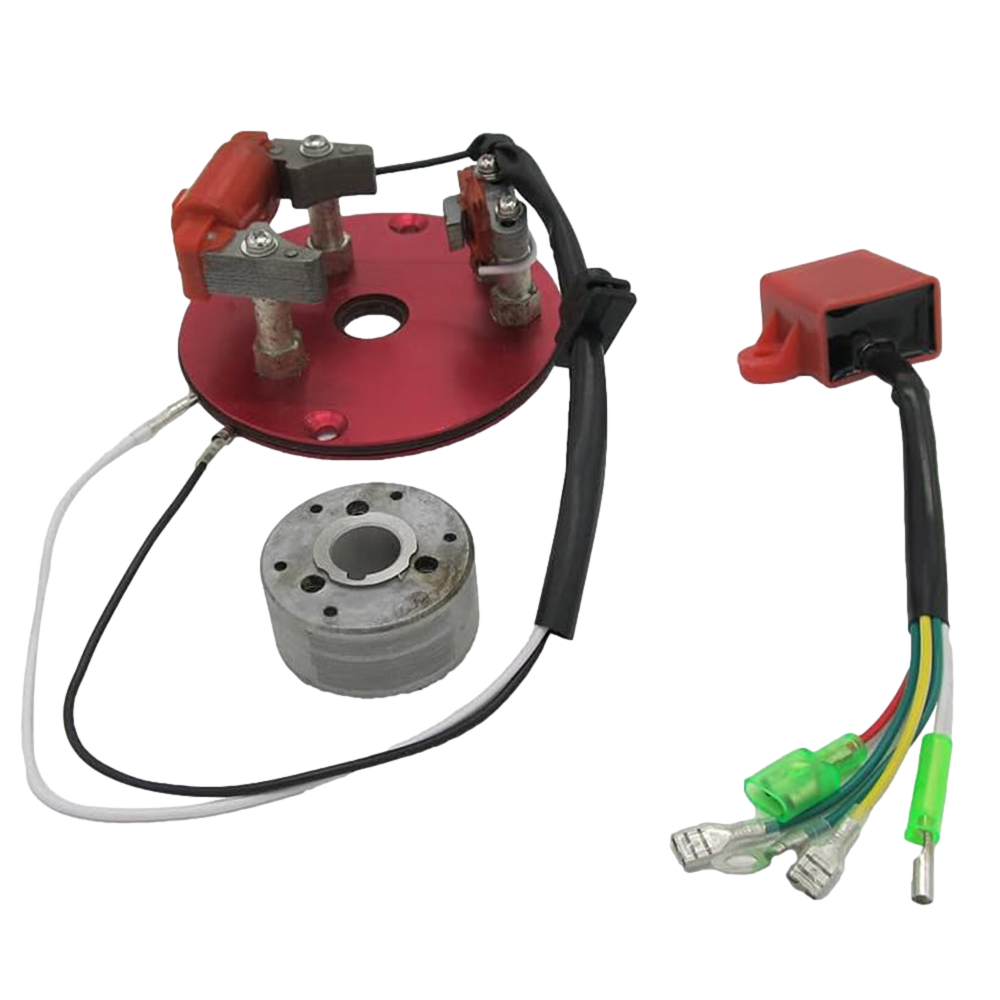 High Speed Magneto Rotor Coil For Lifan Engine 50cc 100cc 110cc 125cc Off-Road Motorcycle Magnetic Coil Accessories