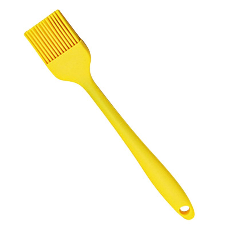 Barbecue Brush Brush For Oil Bake Brush Silicone Pastry Brush Baking BBQ Brush Baking Clear Handle Kitchen Tools BBQ Accessories: Army Green
