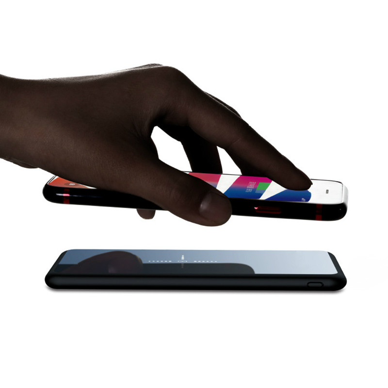 Qi Wireless 30000mah Power Bank Wireless Charger For iPhone Samsung External Battery Bank Built-in Charger Powerbank Portable