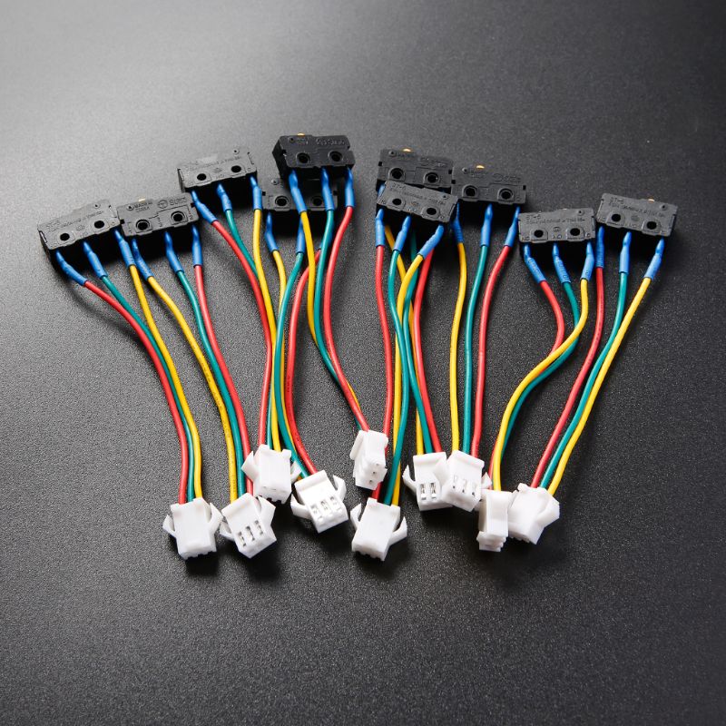 10pcs Gas Water Heater Micro Switch Three Wires Small On-off Control Without Splinter Newest Whosale&amp