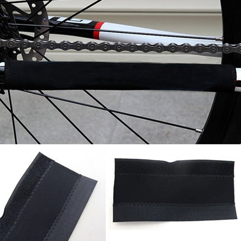Protecteur de chaîne de vélo en néoprène, protection postée de la chaîne de cyclisme vtt