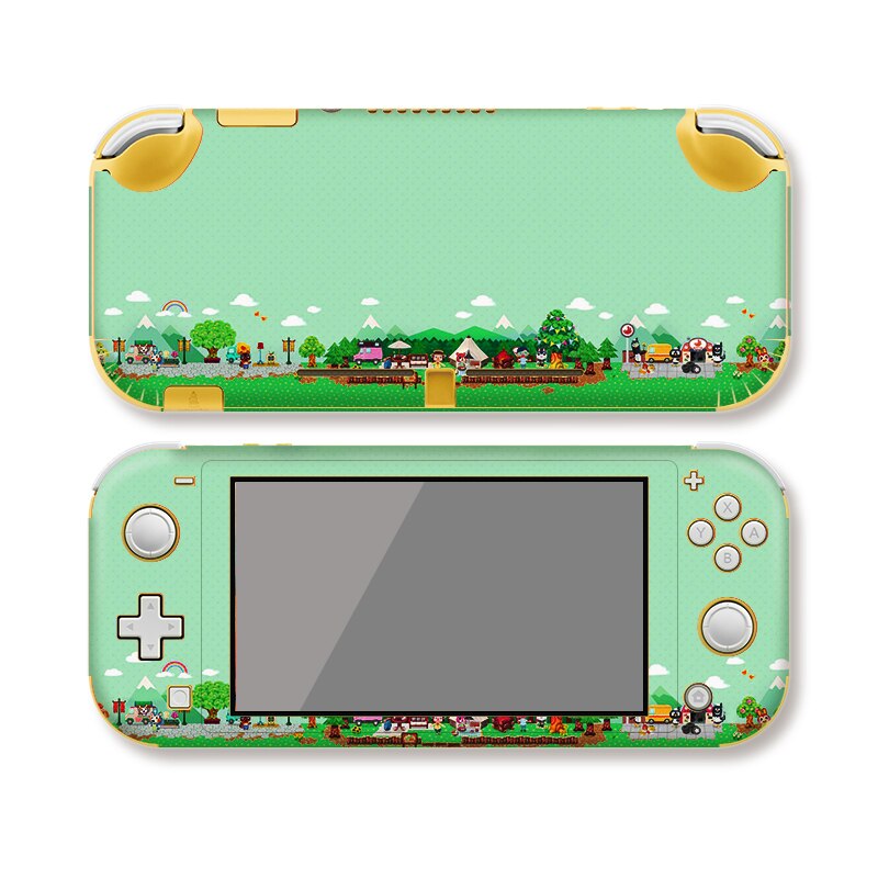 DataFrog Sailor Moon/Animal Cute Stickers For Nintendo Switch Lite Skin Stickers For Nintend Switch Lite Skin Cover: 4