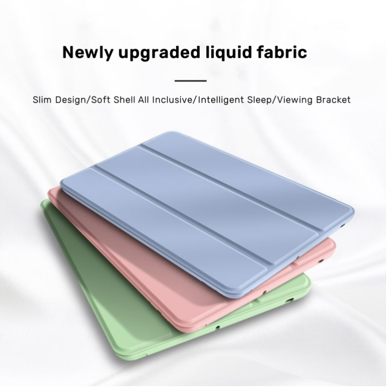 Pour Honor Pad 8 étui 12 pouces Tri-pliable en cuir PU souple Silicone support arrière coque de tablette pour Honor Pad 8 12 "2022 HEY-W09