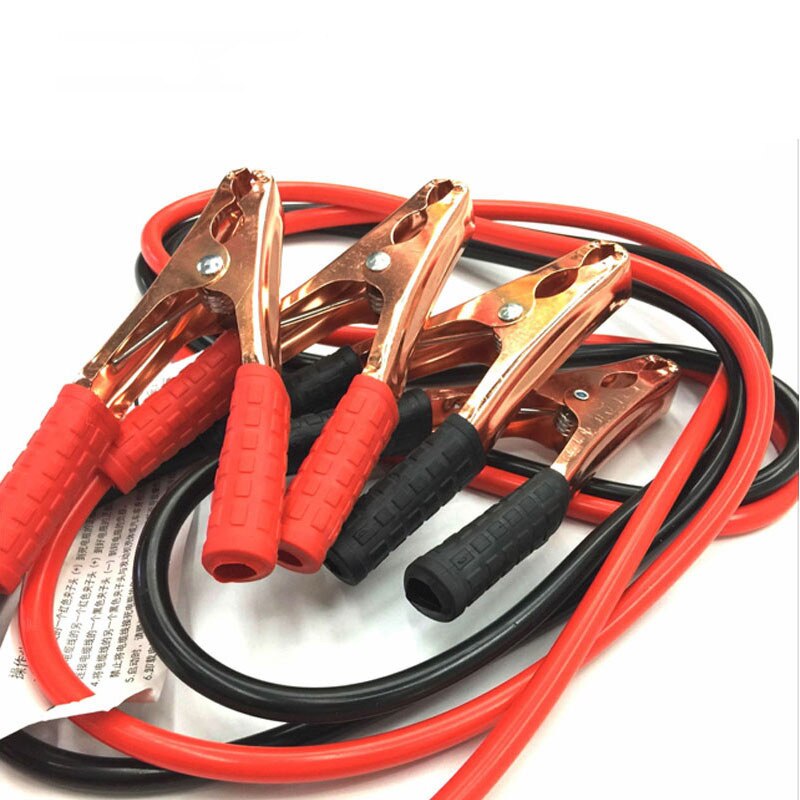 Jumper Batterij Kabels 2M 500AMP 1800AMP Booster Kabel Emergency Voor Car Van Terminals Jump Starter Leads Auto Batterijen Clips