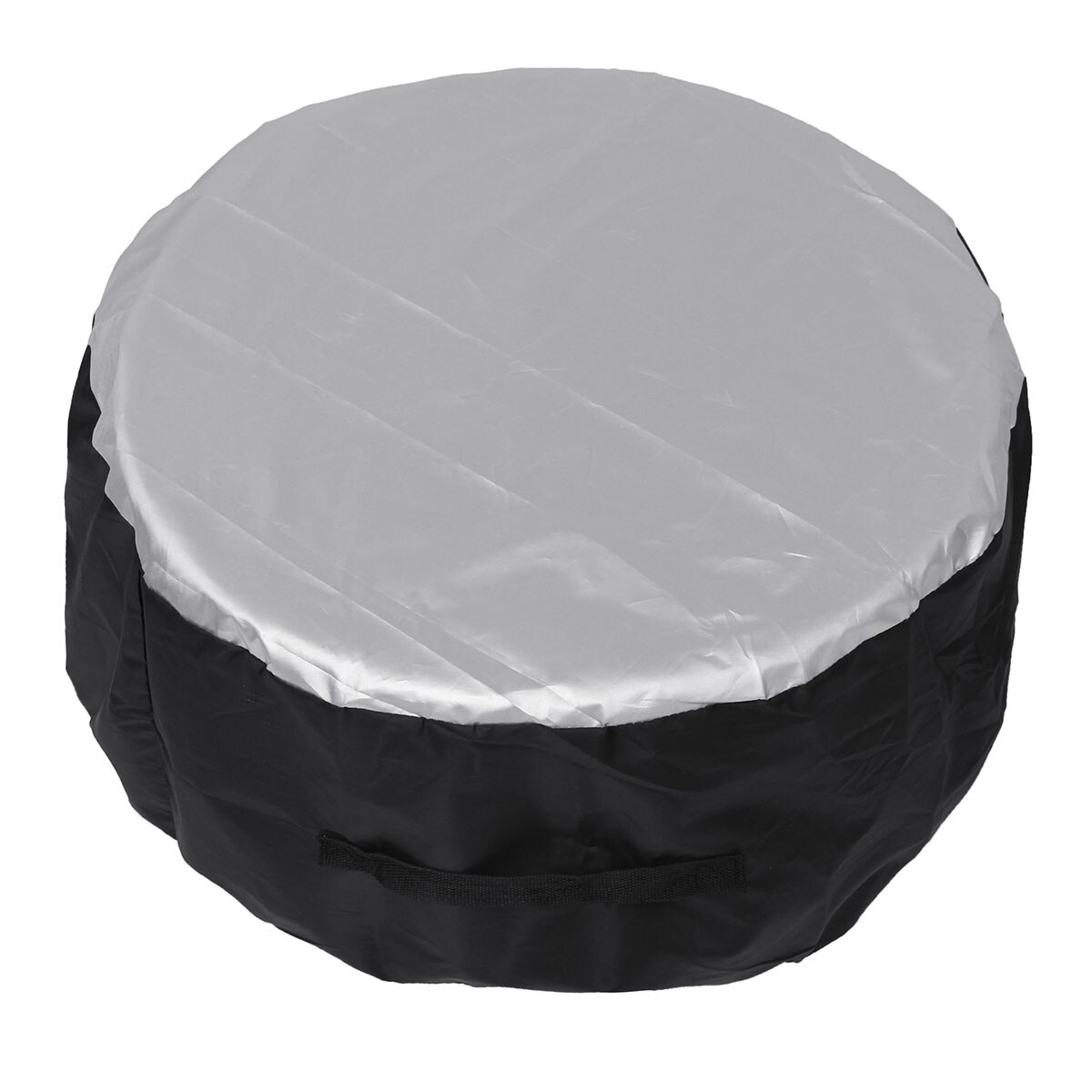 4 Uds. Universal 13-19 pulgadas coche SUV cubierta del neumático caso de la rueda de repuesto del neumático bolsa de almacenamiento de repuesto bolsa de poliéster Oxford Cloth