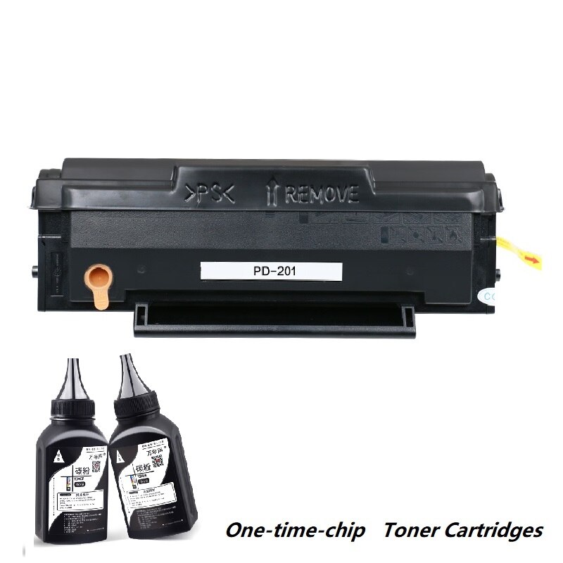 PD-201 PD201 Pd 201 Toner Cartridge Voor Pantum P2200 P2500NW M6500NW M6550NW M6600NW P2500N M6500 M6500N 6550N M6600N: A and 2xToner