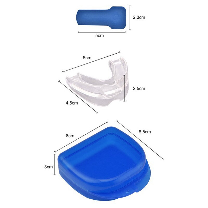 Silicone Anti Snoring Stop Device Adjustable Mouthpiece Mouth Guard Sleep Aid men Stop Snoring