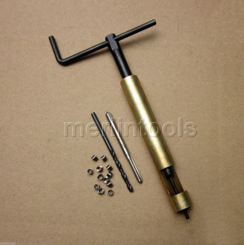 Helicoil Thread Repair Kit M2.5 x 0.45 Drill and Tap Insertion Tool