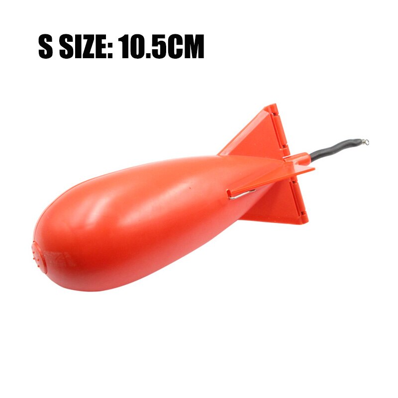 PRO BEROS – roquette de pêche, mangeoires de matériel, chargeur de fusée à granulés, support d&#39;appât, fabricant de matériel, accessoires d&#39;outils de plein air: Red S