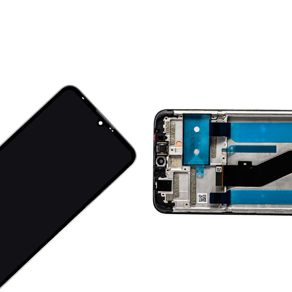 Pantalla LCD de 6,2 pulgadas para Nokia 3,2 TA-1156 TA-1159 TA-1164, montaje de digitalizador con pantalla táctil con reemplazo de marco para Nokia 3,2 LCD