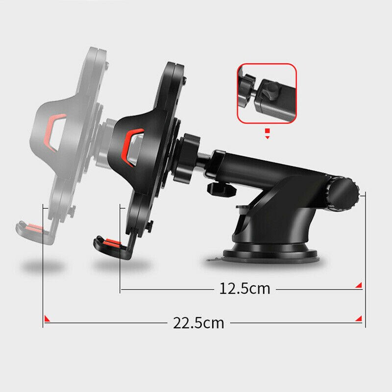 Universele Auto Gsm Houder Voorruit Dash Zuig Mount GPS Stand Osculum Soort Algemene Installeren Auto Interieur Houder