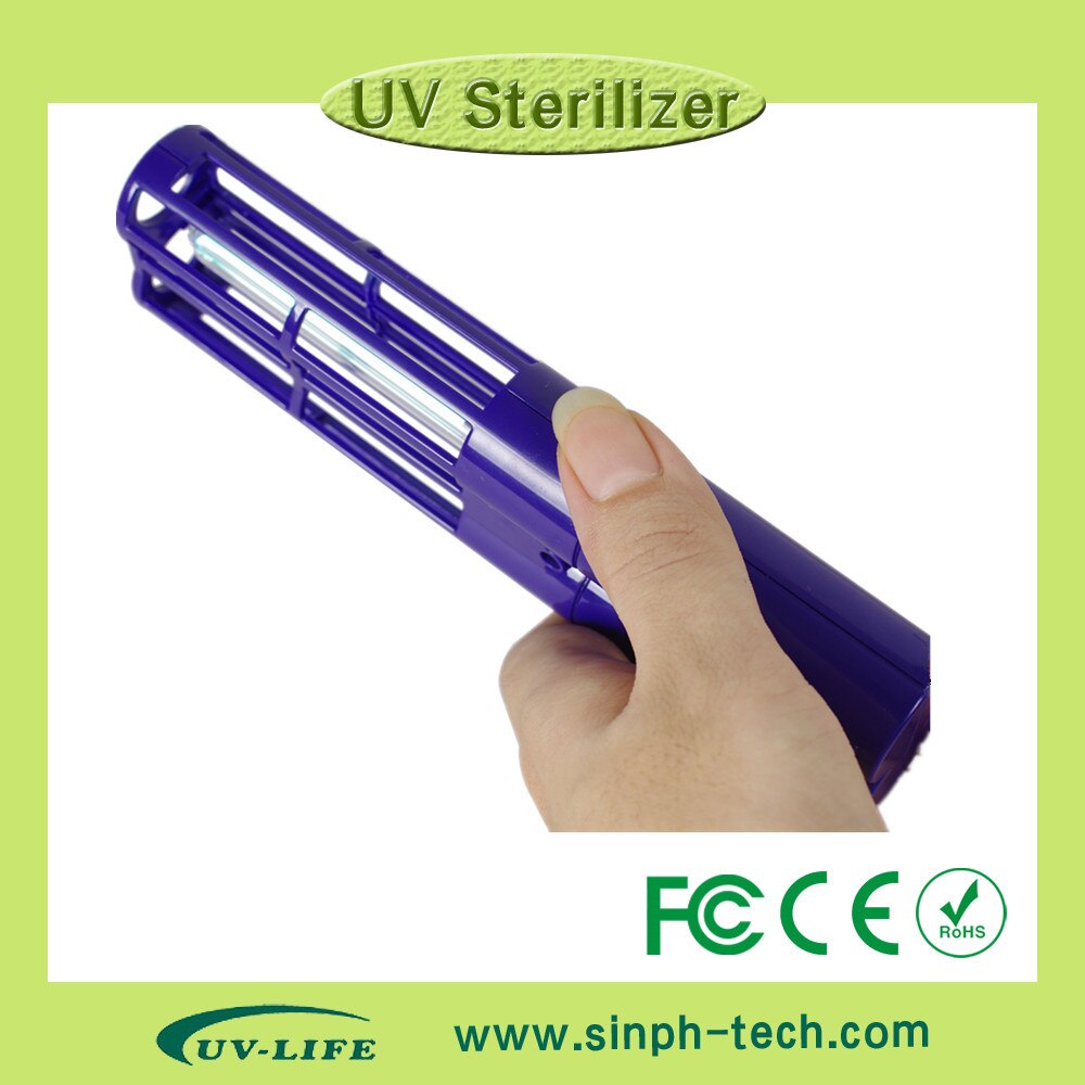 Health care Sterilizing bacteriostatic wand for shoes by UV-C ultraviolet light UV shoe sanitizer UV shoes deodorizer