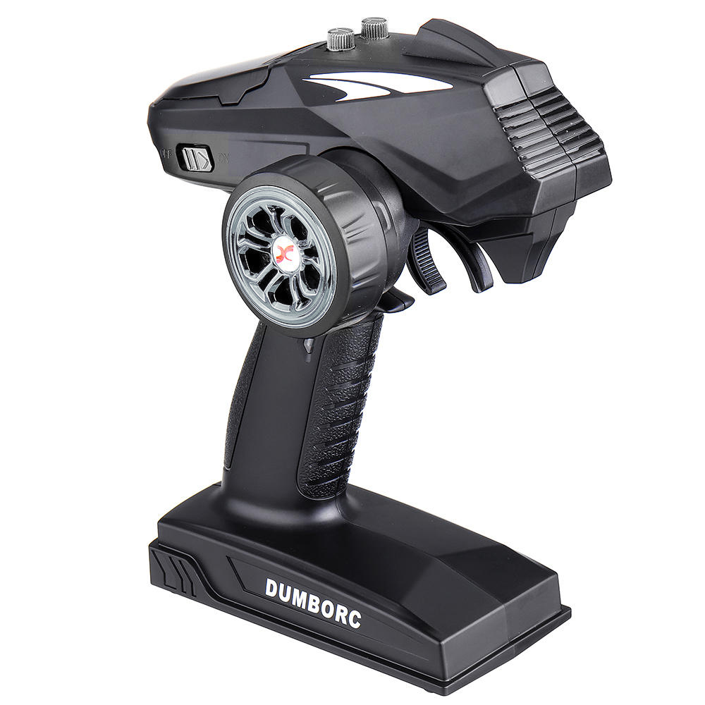 DumboRC X6 2.4G 6CH émetteur télécommande avec X6F/X6FG/X6DC/X6DCG gyroscope récepteur cc pour RC voiture réservoir bateau MN modèle ZD Racing