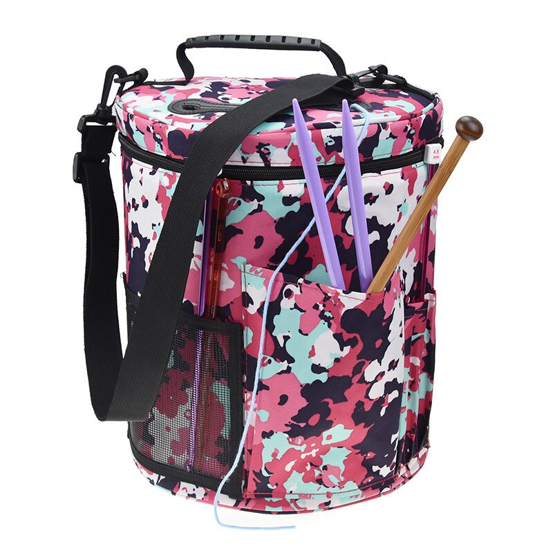 Haaktas voor garentas opbergtas organizer tas voor dames breinaald organizer breien haaktas voor dames: C3