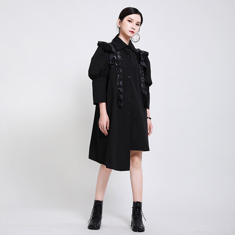 Clergy Shirt Women's Priest Shirts Long Sleeve Button Down