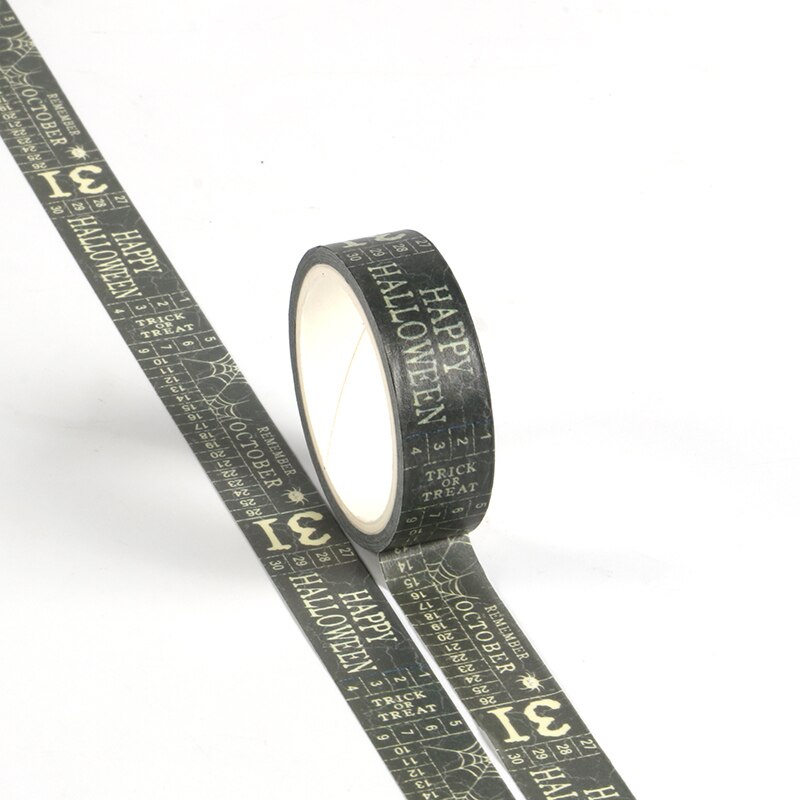 washi tape ghost stationery halloween tapes Adhesive Tape Scrapbooking tape: E35