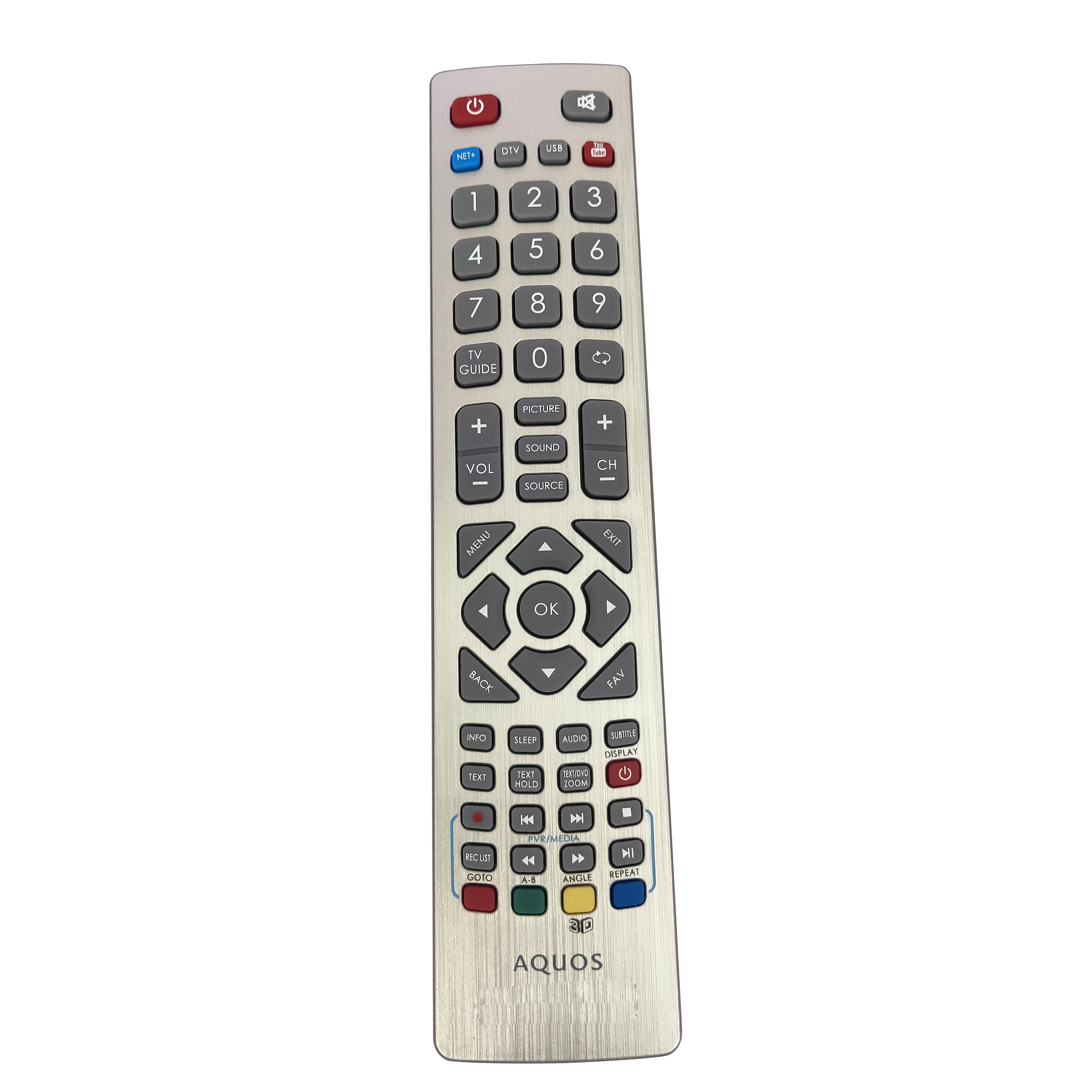 Original DH1604106411 For Sharp Aquos TV Remote Control FOR SHWRMC0112 LC-32CFE6241K LC-49CFE6032E LC-49CFE6241E