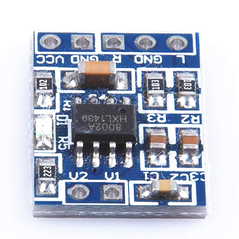 HXJ8002 Mini O Versterker Module O Versterker Module Single Channel 3W/DC2.0 ~ 5.5V