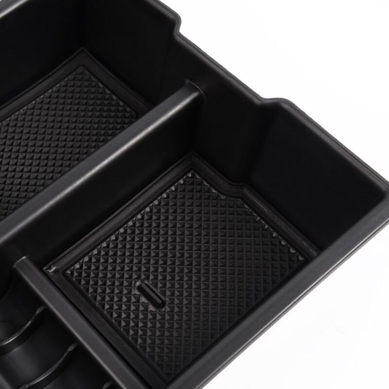 Center Console Organizer Armrest Storage Box Case For Dodge Ram 1500 ~