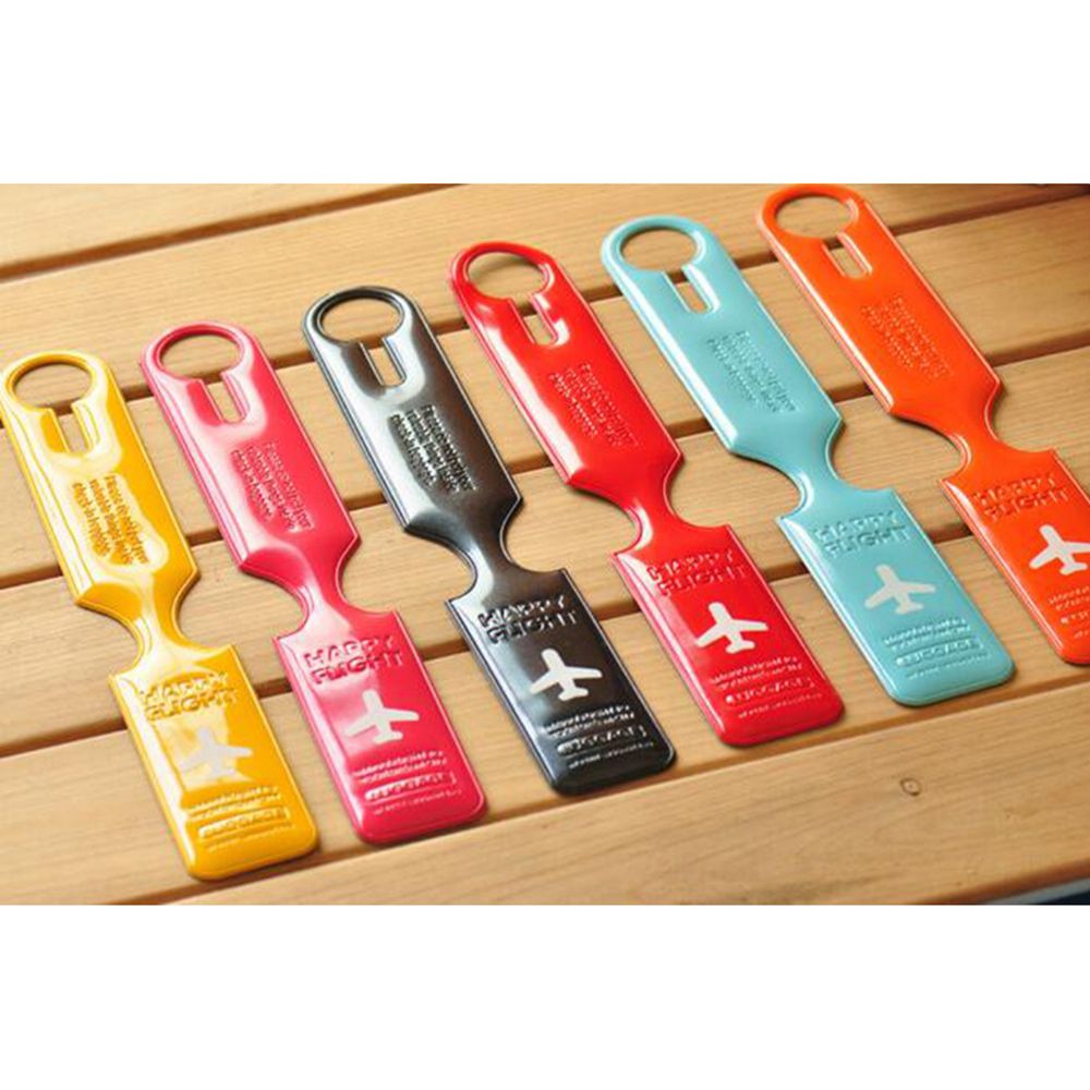 Travel Rectangle Shape Luggage Tag Cover Suitcase ID Address Holder Baggage Boarding Tags Travel Accessories