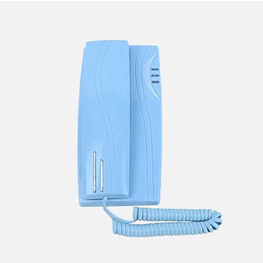 Trimline Corded Phone with Calling Indicator, Mute, Pause Function, Table and Wall Mountable Telephone for Home/Hotel/Office