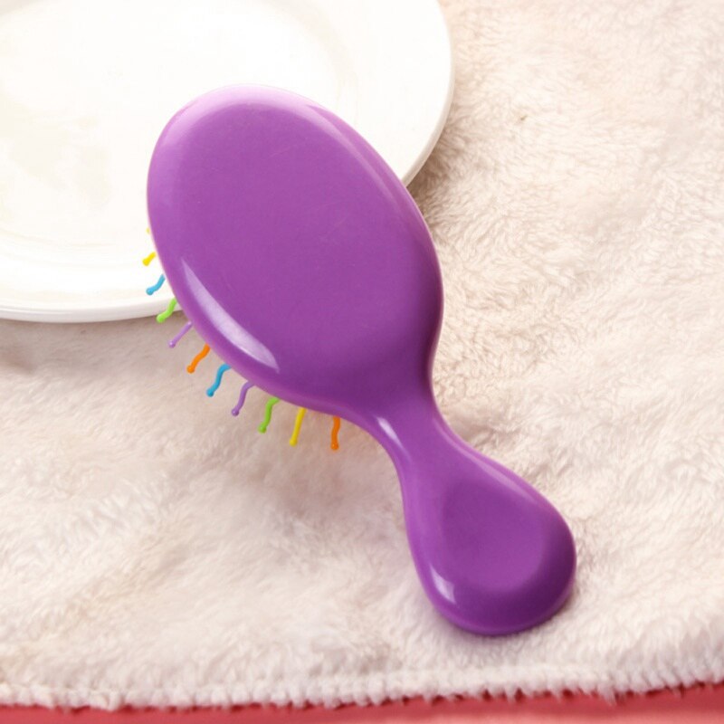 Kid Anti-Static Massage Hairdressing Children Comb Girl Air Cushion Comb Plastic Comb: Z
