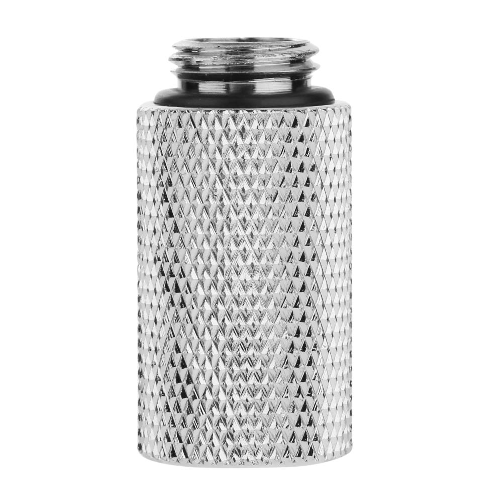 10/15/20/30/40mm G1/4 Thread Water Cooling Tube Base Extender Thread Extension Tube for PC Water Cooling System: 30mm