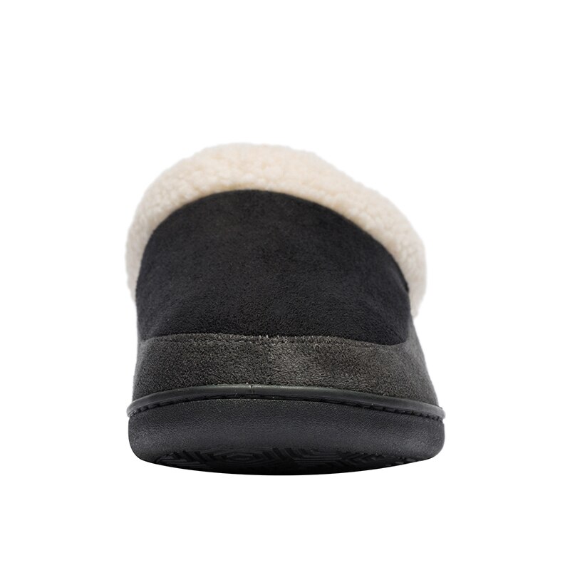 hiver maison épaisse coton pantoufles hommes chaussures de grande taille 48 49 50 antidérapant intérieur en peluche plat chaussures pour hommes