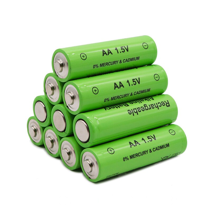 AA 3000mah 1.5V alkaline rechargeable battery for LED light electric toy battery and four-slot alkaline battery charger