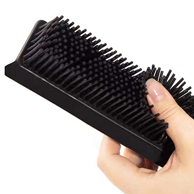 Multifunctional Telescopic No-Water Washing Broom Rubber Pet Hair Removal Brush Home Floor Carpet Broom Carpet er