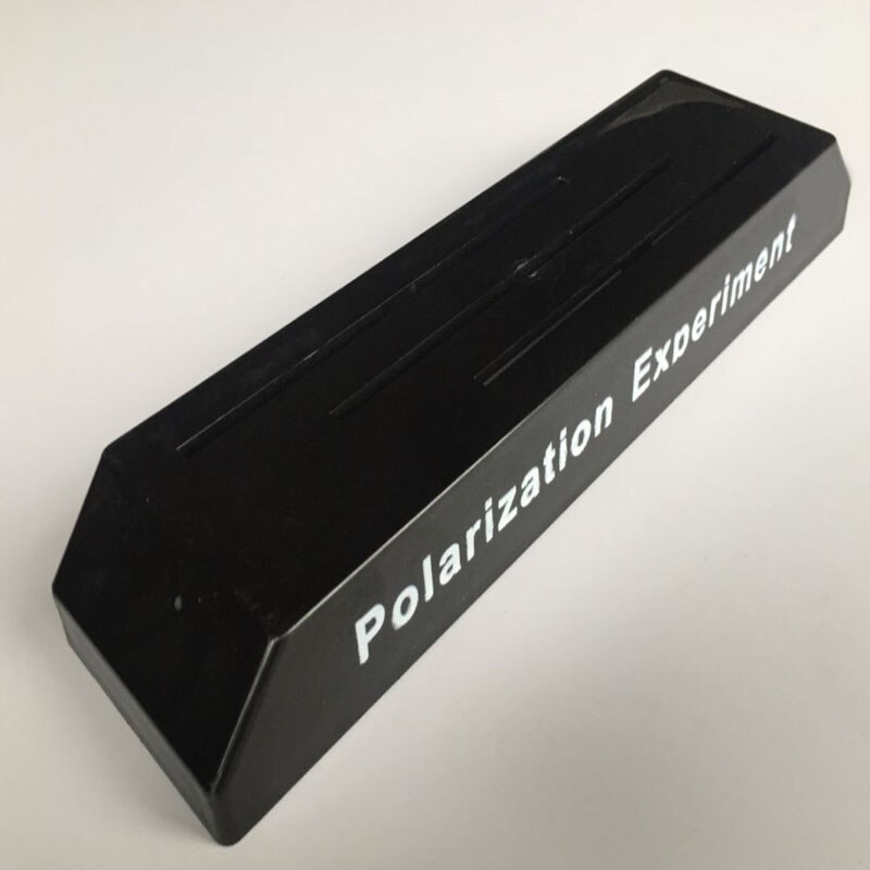 Light Polarization, Polarizer Experimenter, Polarizer Demonstrator, High Precision Optical Instrument